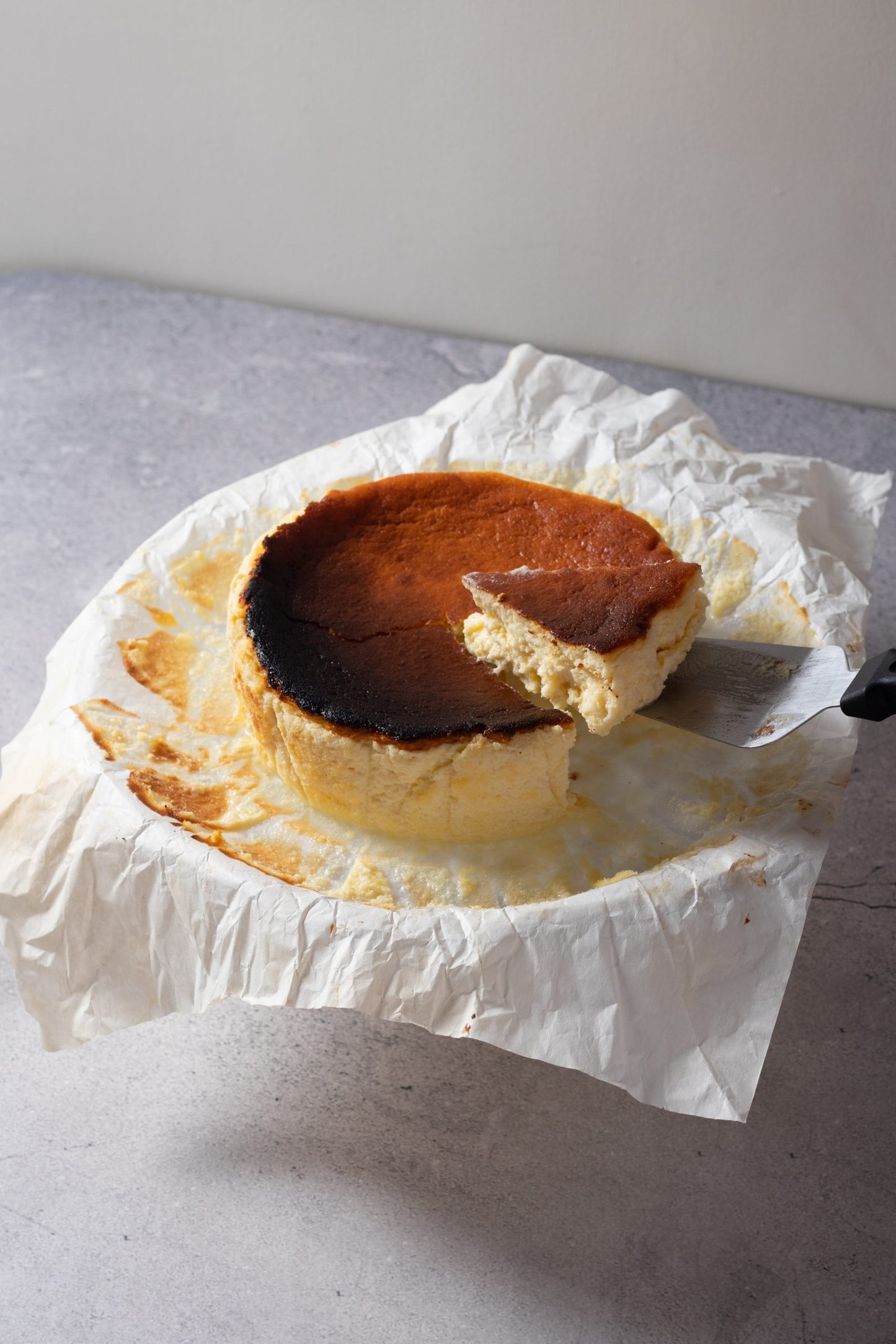 Basque Burnt Cheesecake