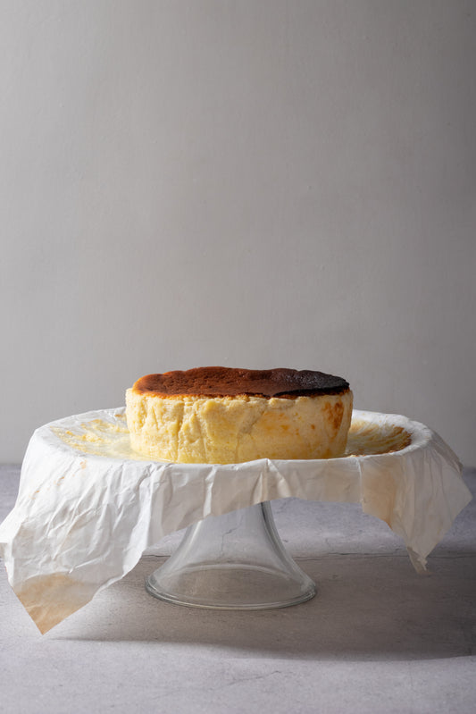 Basque Burnt Cheesecake