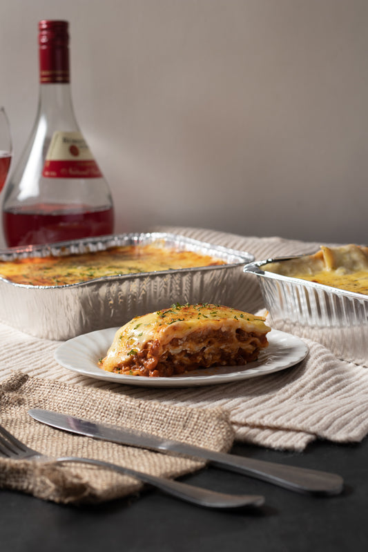 Cheesy Beef Lasagna