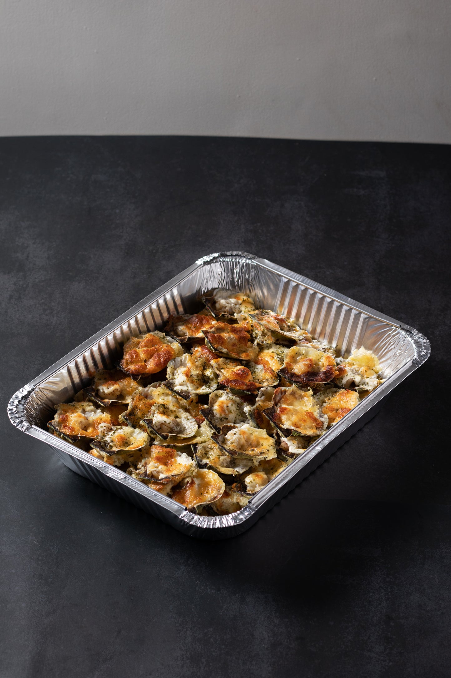 Baked Scallops