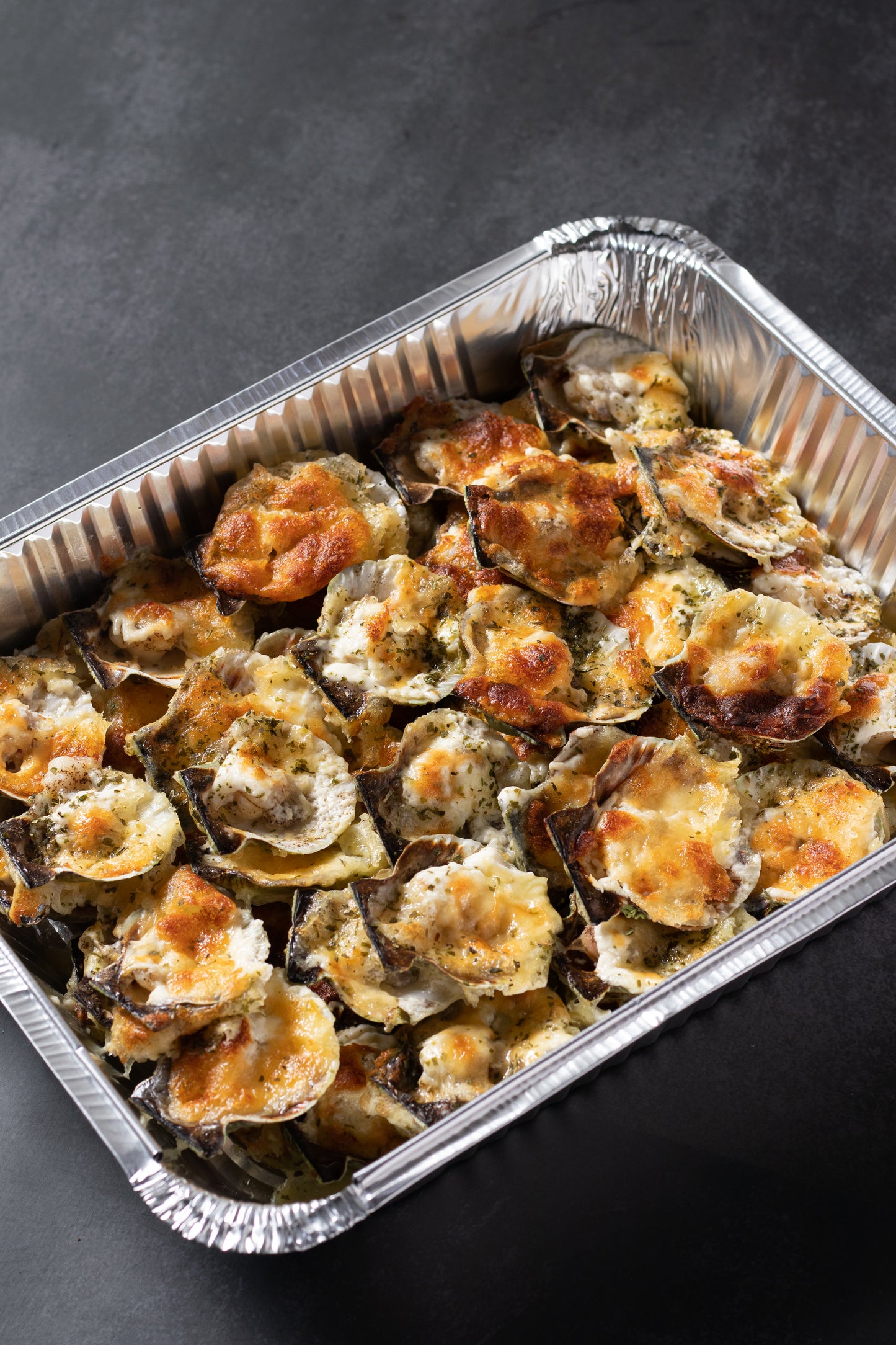 Baked Scallops