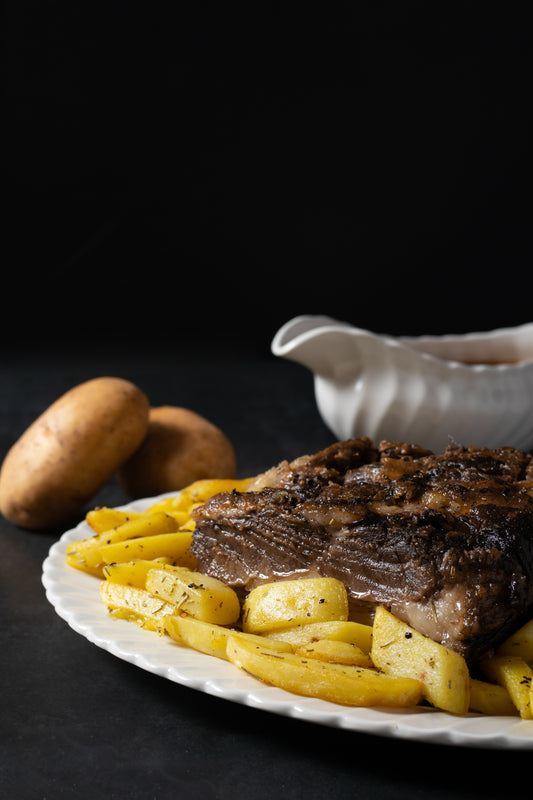 Roast Beef with Gravy