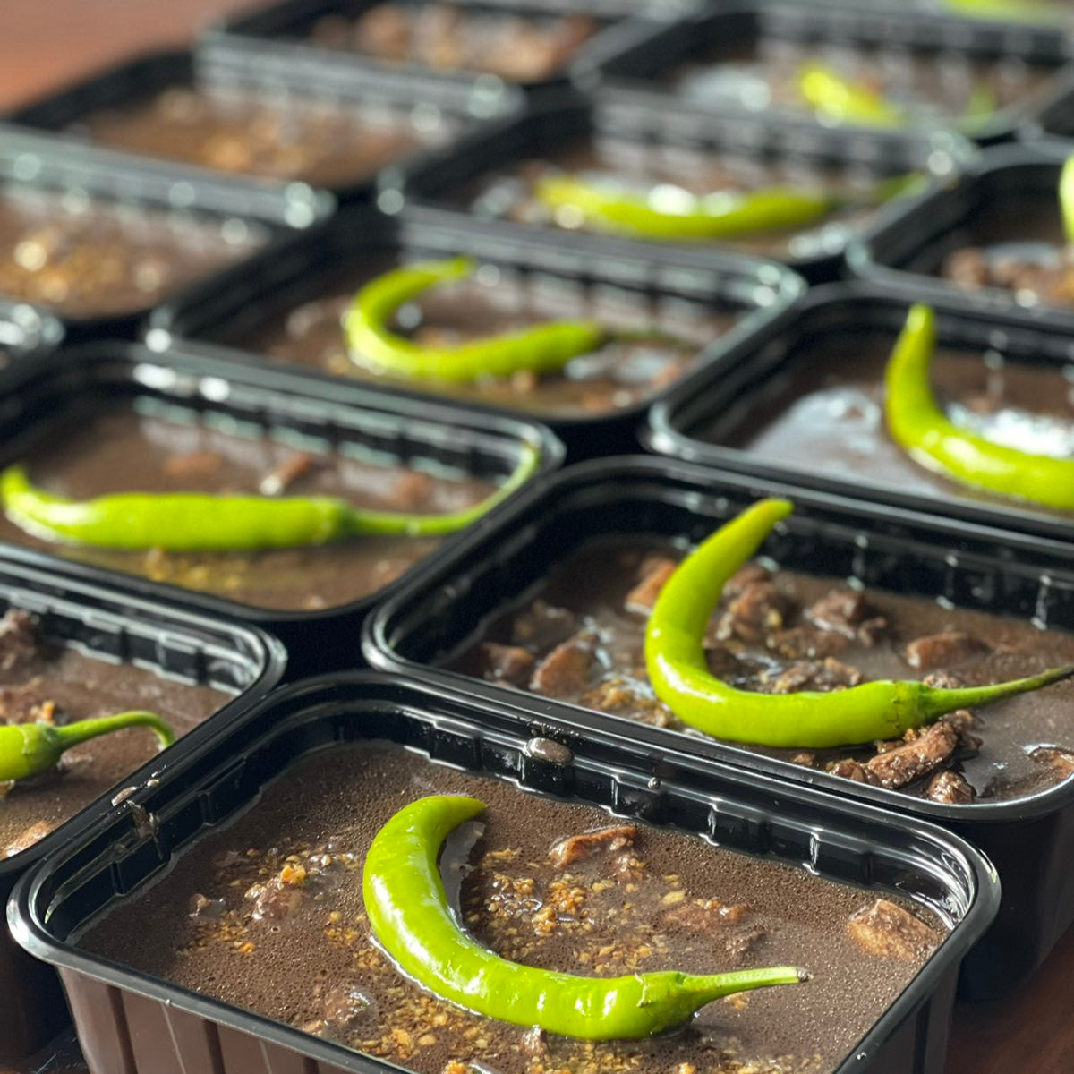 Frozen Pork Dinuguan