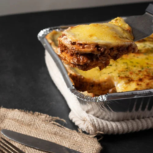 Cheesy Beef Lasagna