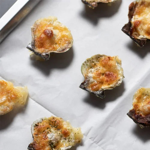 Baked Scallops
