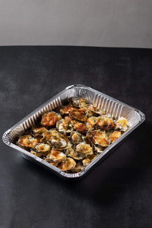 Baked Scallops