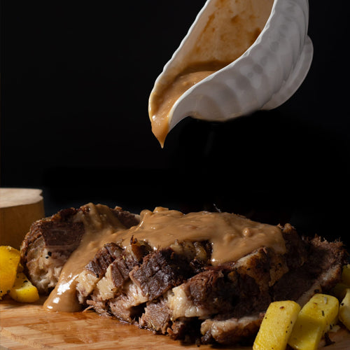 Roast Beef with Gravy